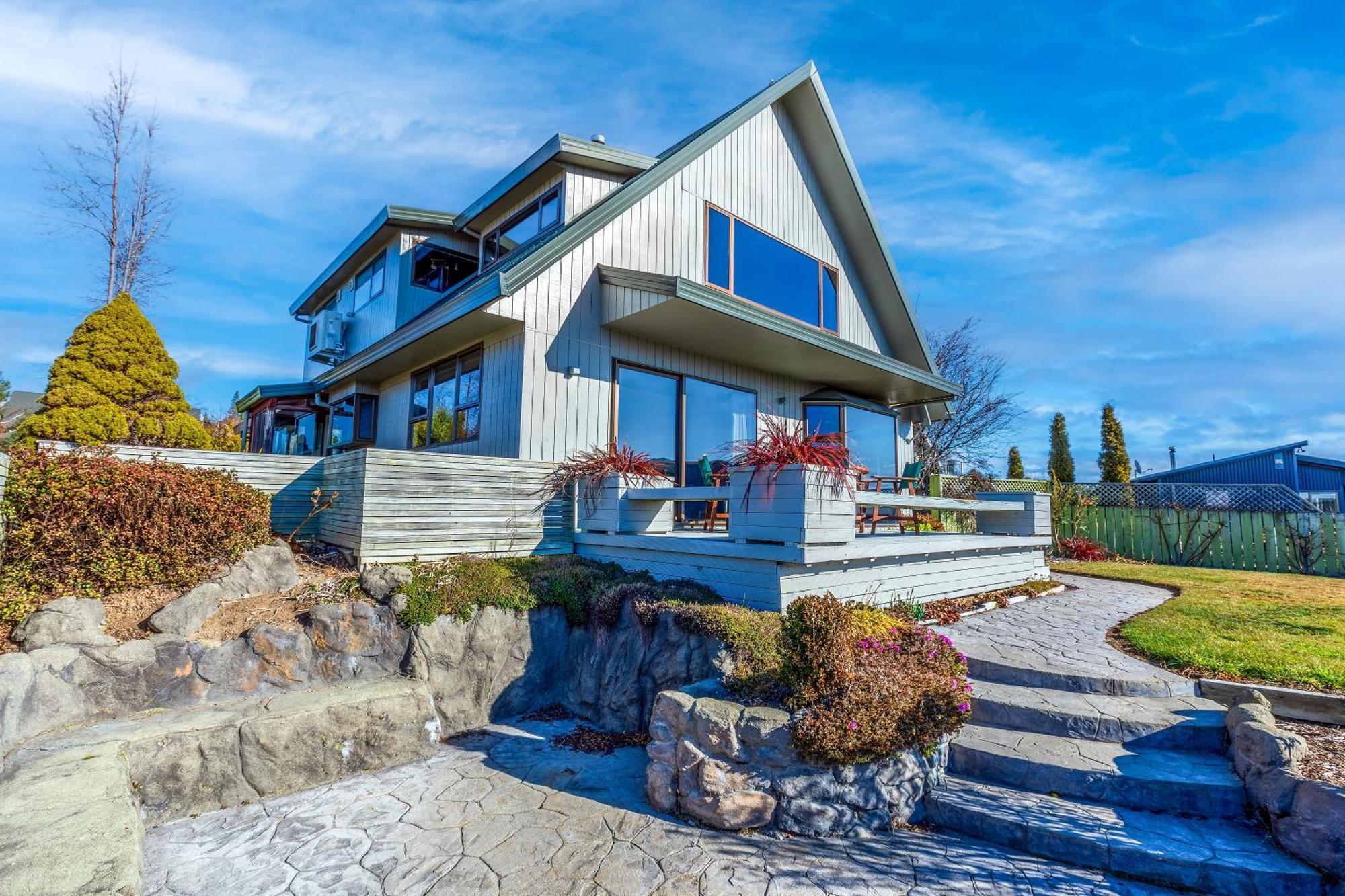 Lake House - Lake Tekapo Eksteriør bilde